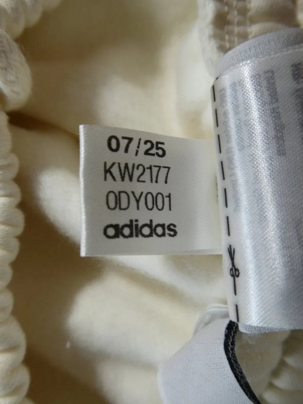 Adidas Men’s Adiclub Track Set Medium Cream White KW2175 FZ Hoodie KW2177 Pants